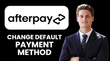 NEW! How to Change Your Default Payment Method in Afterpay (2025) 💳 | Update Payments Easily