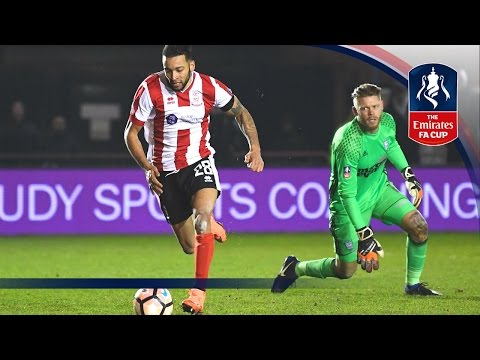 Lincoln City 1-0 Ipswich Town (Replay) Emirates FA Cup 2016/17 (R3) | Goals & Highlights