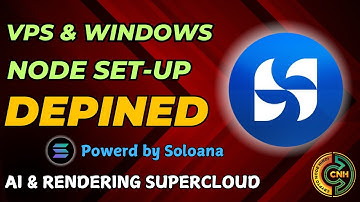 Depined AI Node Windows & VPS Setup with Chromium Browser | Full Guide