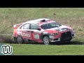 Best of rallye kempenich 2024 spin moments  action  dmsb rallye cup