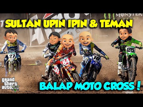 BALAP MOTO CROSS