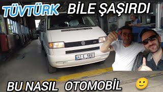 Transporter Kamyonet Girdi Otomobil Çıktı