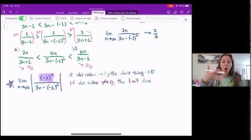 Sequences: Using the Squeeze Theorem on (-1)^n
