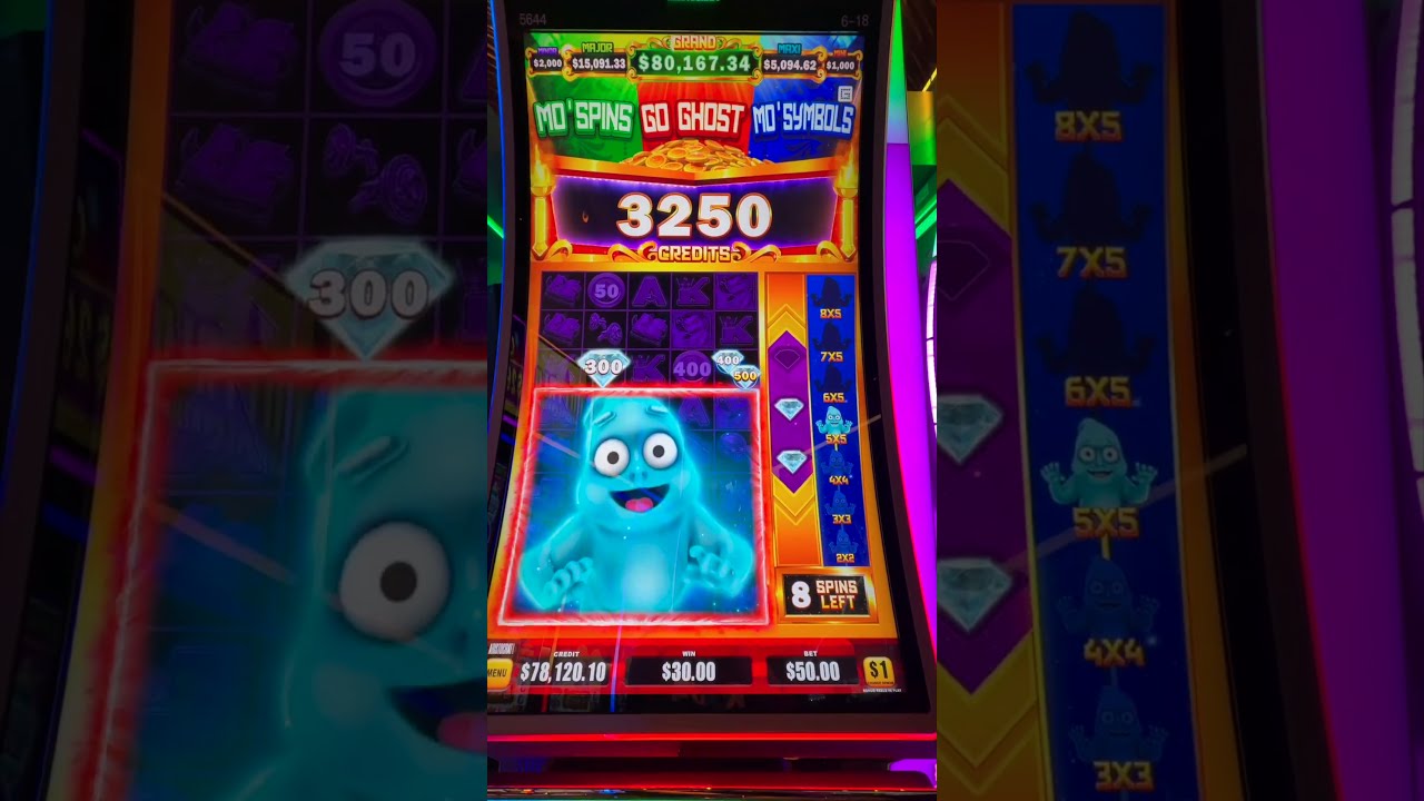 RECORD BREAKING JACKPOT ON THE BRAND NEW SPOOKY LINK SLOT! #slots #casino #jackpot