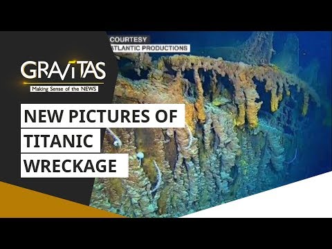 WION Gravitas: New pictures of Titanic wreckage