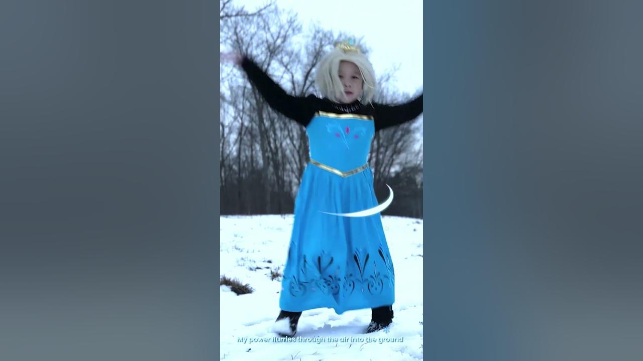 💕 ❄️ "Let It Go" by 6-Year-Old Jubilee - Part 5