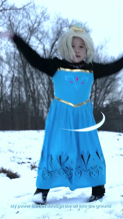 💕 ❄️ 'Let It Go' by 6-Year-Old Jubilee - Part 5