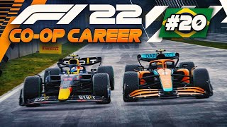 OUR BEST RACE OF THE SERIES - F1 22 Co-Op Career Part 20: Brazil