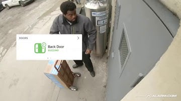 Alarm.com Access Control for Business