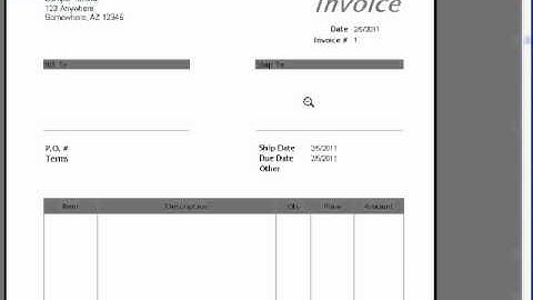 How to Create Customer Messages- QuickBooks Simple Start Invoices