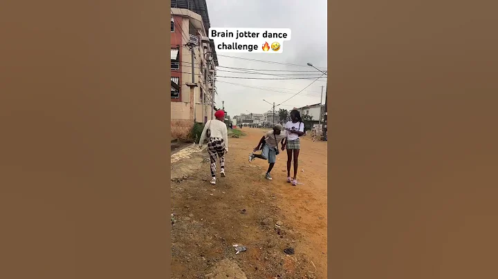 Brain jotter dance challenge 🔥🤣#dance #brainjotter #trending