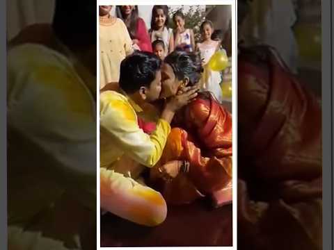 Wedding Day Kissed Scene Wedding Winter Weddingseason Kissing Kissed Liplockstatus Reels