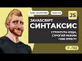 Основы синтаксиса JAVASCRIPT. Структура кода. Инструкции. Режим use strict. Уроки JAVASCRIPT с нуля.