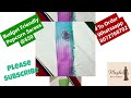 Online Trending Premium Quality Popcorn sarees dual color combination Sarees