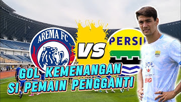 KOMENTAR BARBA USAI CETAK GOL KEMENANGAN MAUNG BANDUNG || AREMA FC VS PERSIB 