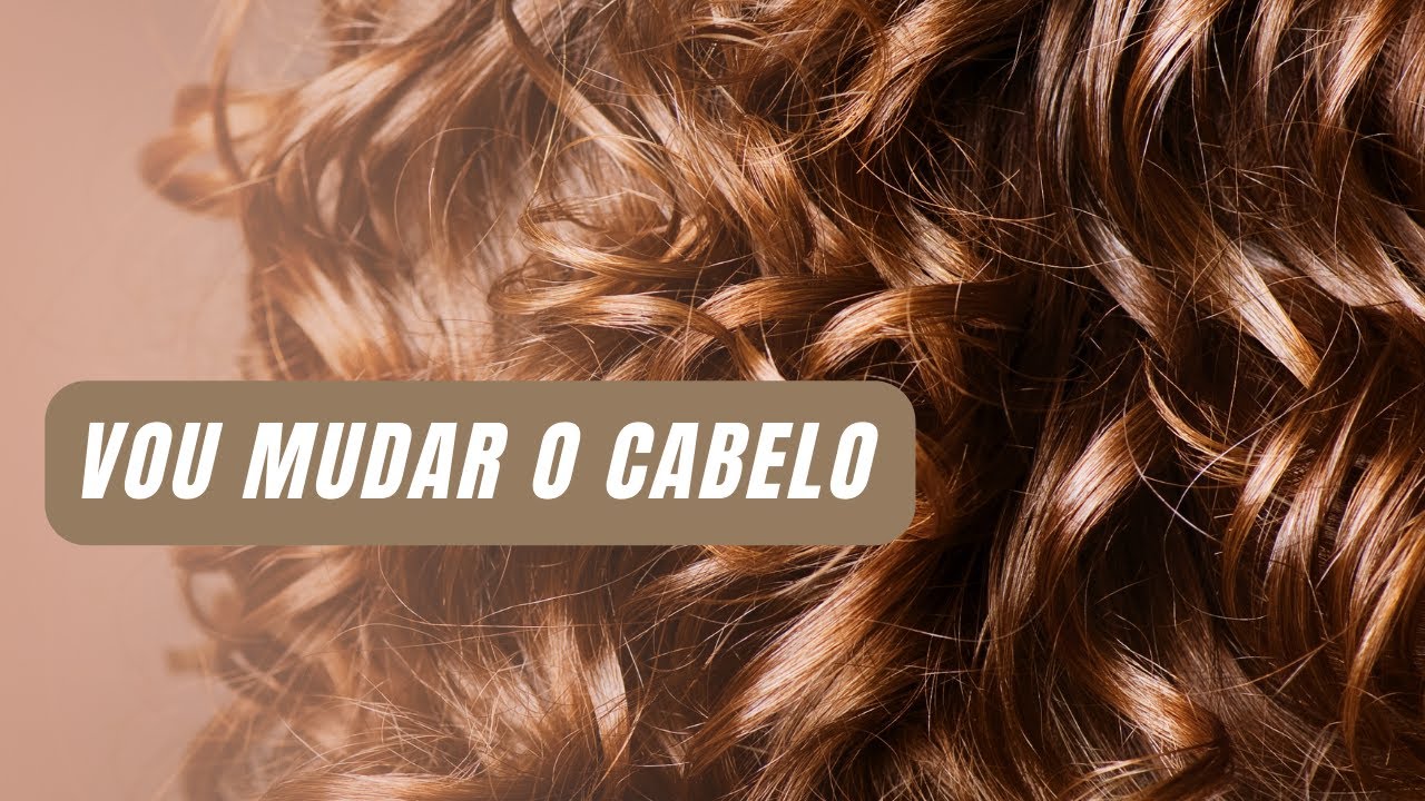 Decidi Mudar A Cor Do Meu Cabelo E Os Cachos Youtube