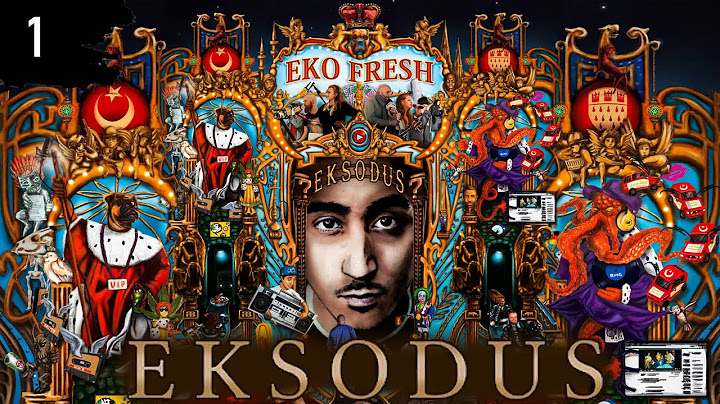 Eko Fresh - Der blutige Pfad 2 feat. Farid Bang - Eksodus - Album - Track 01 (CD 2)