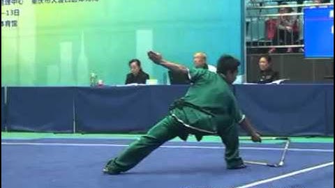 Đánh tam khúc cực hay -  Nunkachu Shaolin