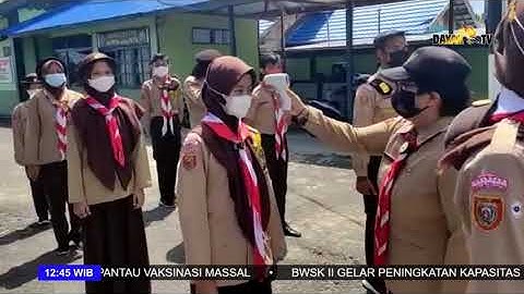 KODIM 1012/BUNTOK BUKA PEMBINAAN PRAMUKA SAKA WIRA KARTIKA - KABAR 17 DAYAK TV