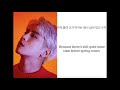 JONGHYUN (종현)  - 우린 봄이 오기 전에 (Before Our Spring) Lyrics [Eng|Han]