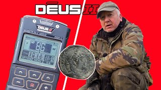 Metal detecting masterclass XP Deus 2 Full Tones