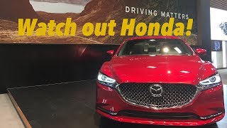 The 2018 Mazda 6 Is Built To Impress!—2018 Mazda 6 Quick Look