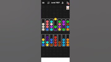 Ball Sort   Level 7857