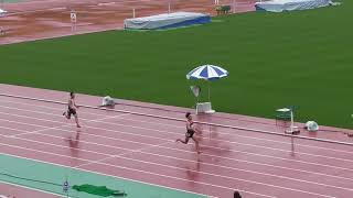 第7回名古屋地区陸上競技大会プレシーズンゲーム　男子300m　予選第2組　2018/3/21