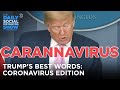 Trump's Best Words: Coronavirus Briefing Edition | The Daily Show