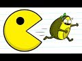 Pacman VS Vegetables