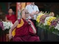 Далай-лама. Аудиенция для иностранных паломников на учениях по Ламриму в монастыре Ташилунпо