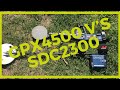 Sdc 2300 gets gold the GPX 4500 left behind