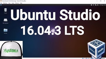 Ubuntu Studio 16.04.3 LTS (Xenial Xerus) Installation + Guest Additions on Oracle VirtualBox [2017]