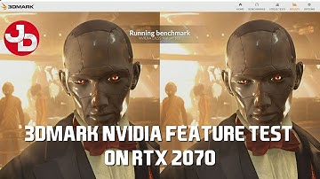 3DMARK Port Royal DLSS Feature Benchmark Test Nvidia RTX 2070 8gb