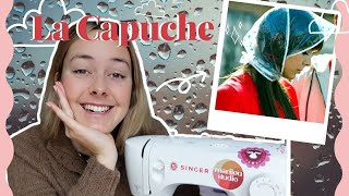 JE ME COUDS UNE CAPUCHE DE MAMIE (MINI TUTO VLOG) II MARION LOUISA