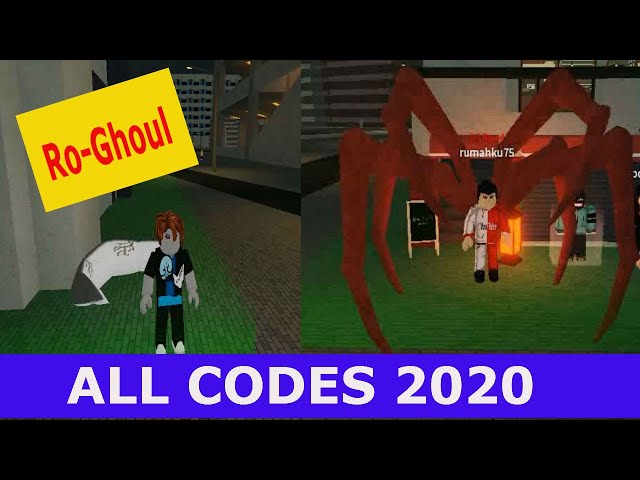 Roblox: Ro Ghoul Codes