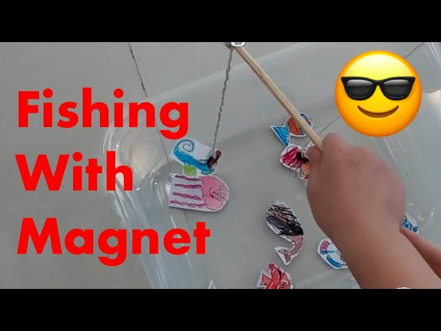 DIY Fishing Game - Games To Make - Aunt Annie's Crafts