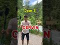 jours 3 sur 5 de l'ascension du Cervin