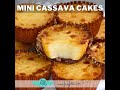 Mini cassava cake