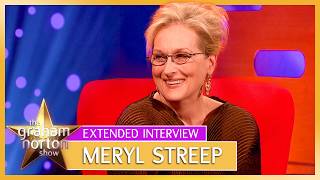 Meryl Streep IS Miranda Priestly | Extended Interview | The Graham Norton Show
