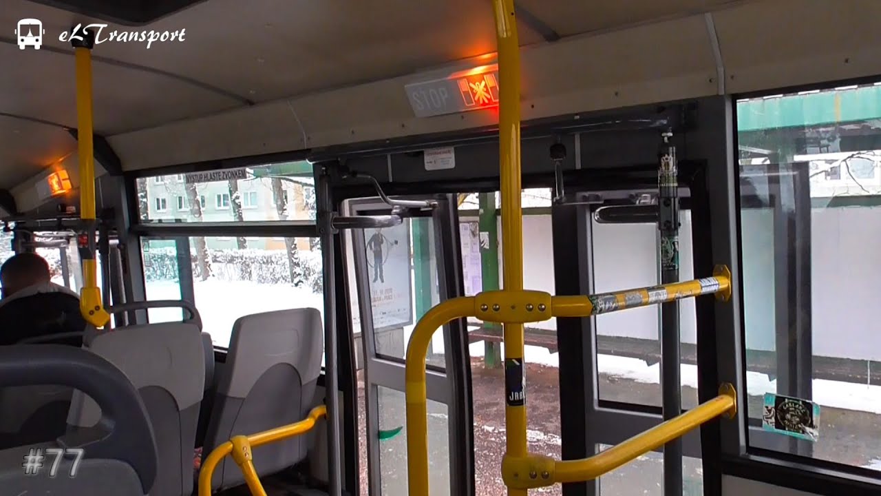 Bus doors closing compilation / Signalizace dveří jabloneckých autobusů | BusLine MHD Jablonecko