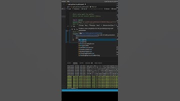 GPT-3 ( OpenAI ) with python Part 1 Shorts (Setup ,install and Run in Python) #python #gpt3 #openai