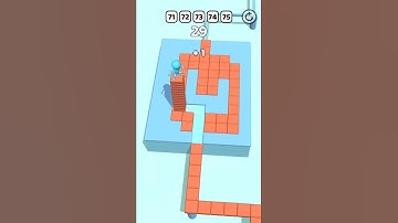 Stacky Dash Gameplay Walkthrough Level 75 (Android, iOS)