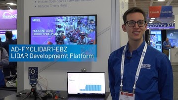 AD-FMCLIDAR1-EBZ: LIDAR Developmemt Platform by Analog Devices