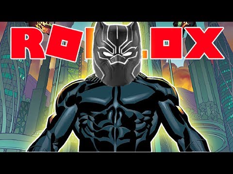 Being The Black Panther In Roblox Youtube - black panther in roblox roblox superheroes youtube