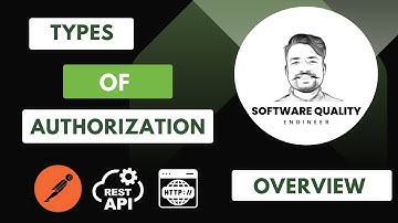 Types of authorization in postman | Authorization in Postman | API Key | Bearer Token | Basic Auth