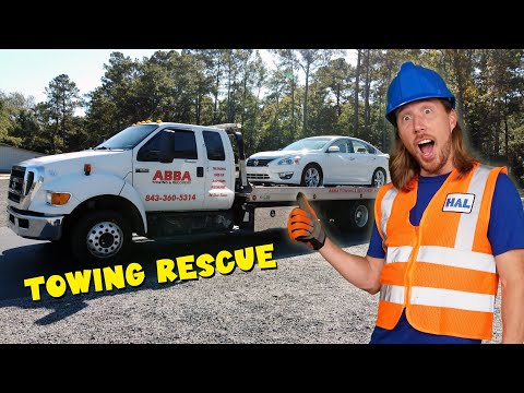Tow Truck with