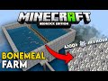 Minecraft Bedrock: 4100+ BONE MEAL Per Hour BONE & SQUID FARM (MCPE/Xbox/PS4/Switch/Windows10)