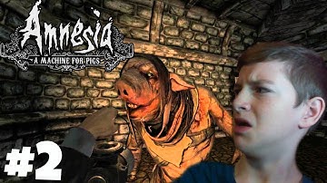 LET THE SCARES BEGIN!!! | Amnesia a Machine For Pigs | Part 2