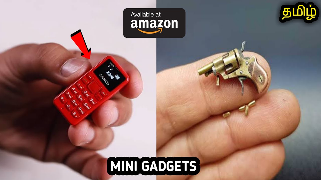 MINI GADGETS THAT YOU WANT TO BUY AVAILABLE IN  AND ONLINE